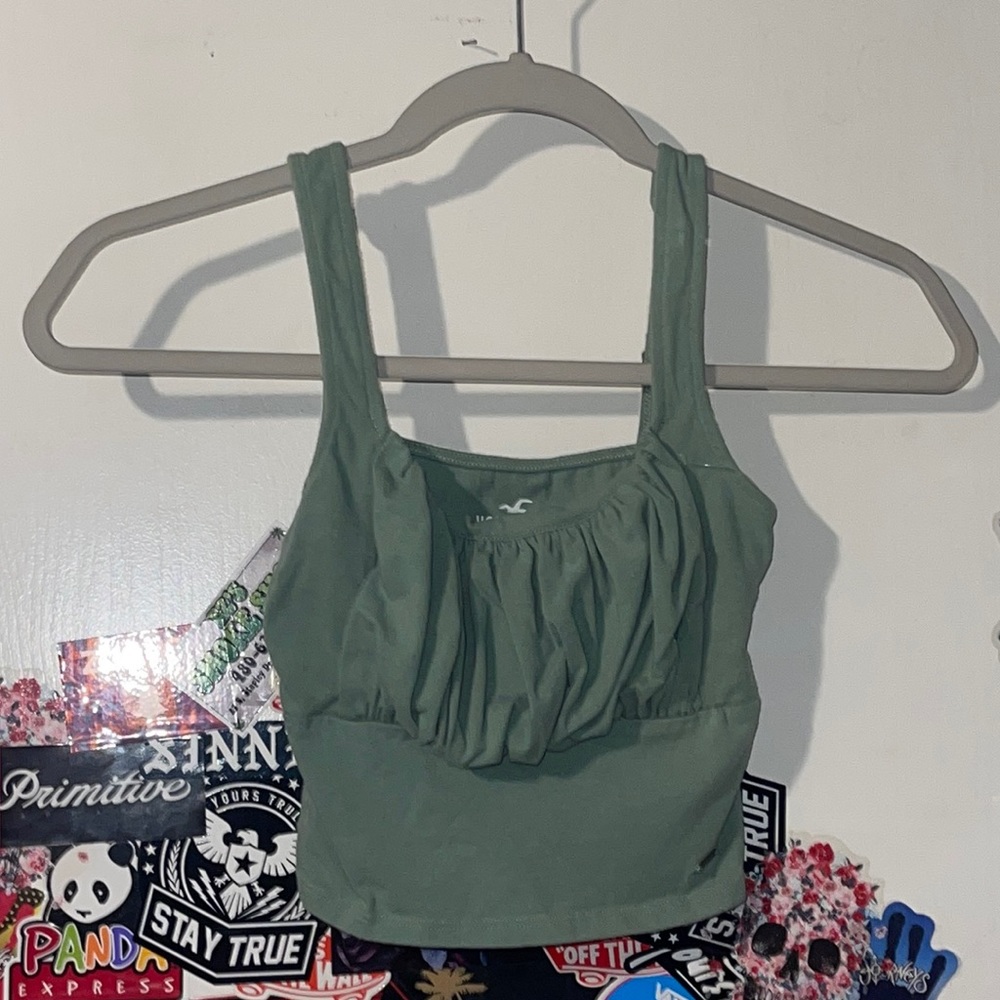 HOLLISTER CROP TANK